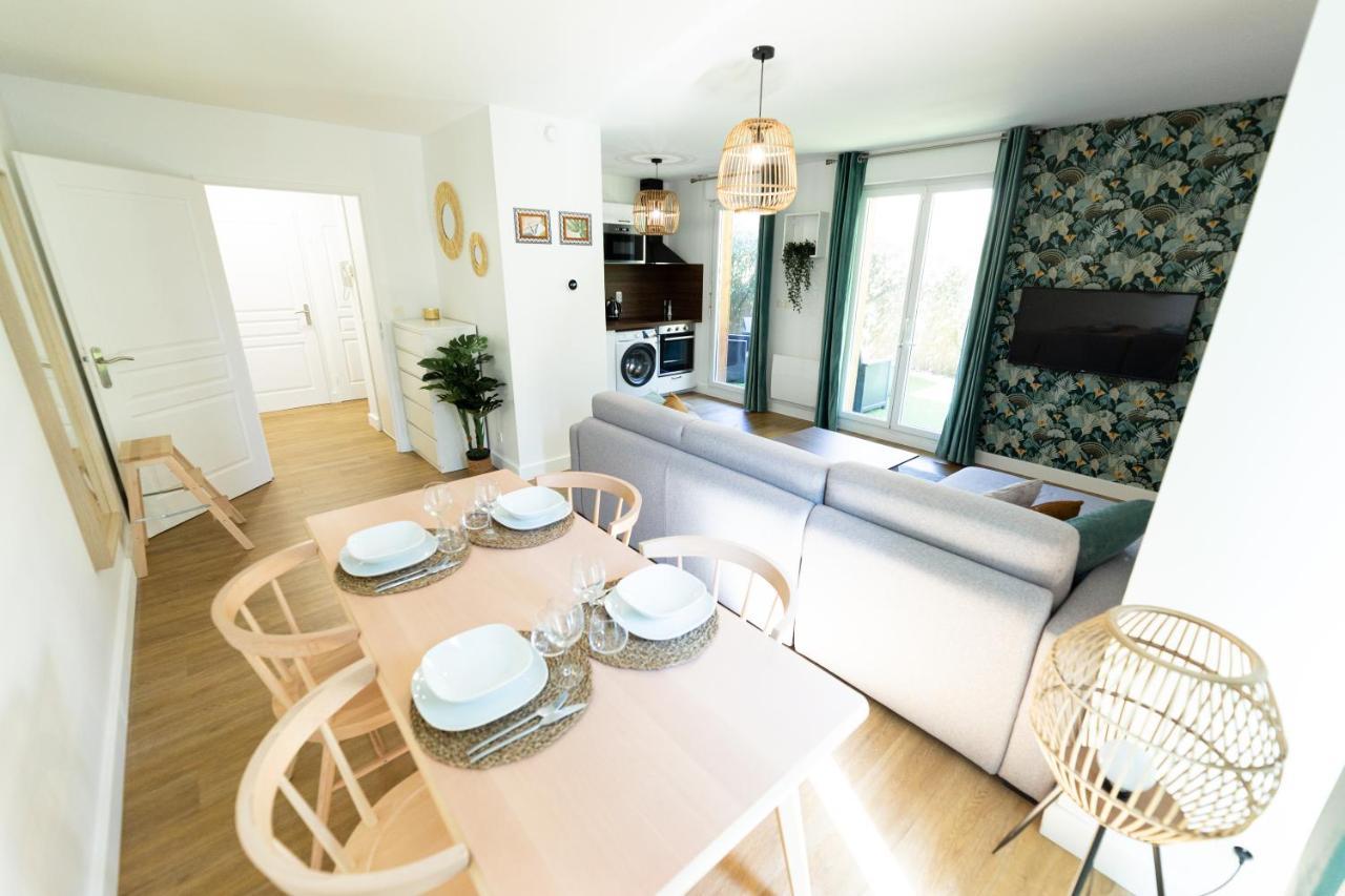 Suite Tropical Disneyland Paris - Jardin Prive ! Montevrain Ngoại thất bức ảnh