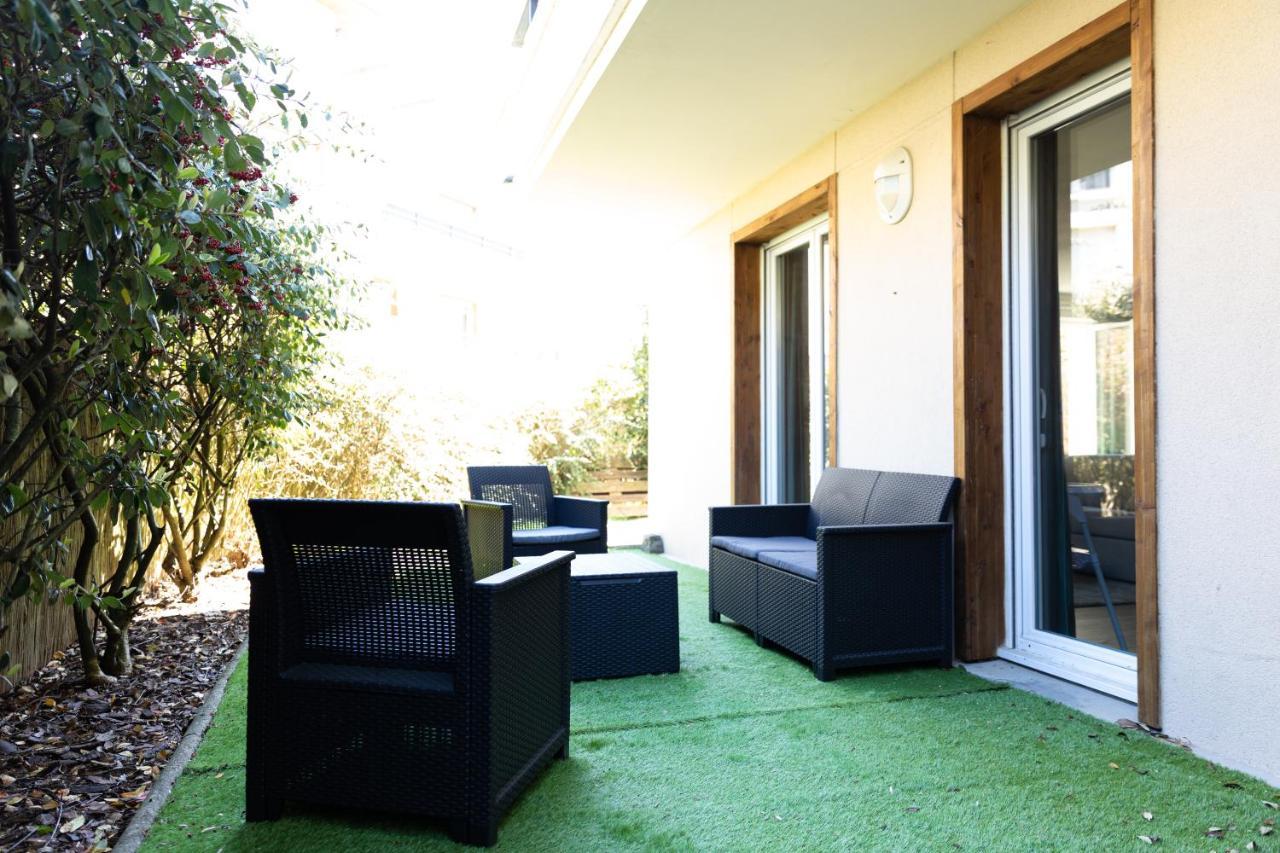 Suite Tropical Disneyland Paris - Jardin Prive ! Montevrain Ngoại thất bức ảnh