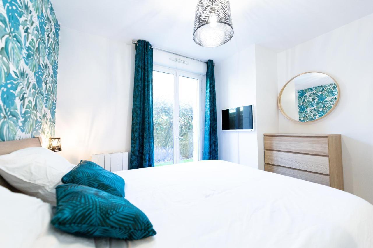 Suite Tropical Disneyland Paris - Jardin Prive ! Montevrain Ngoại thất bức ảnh